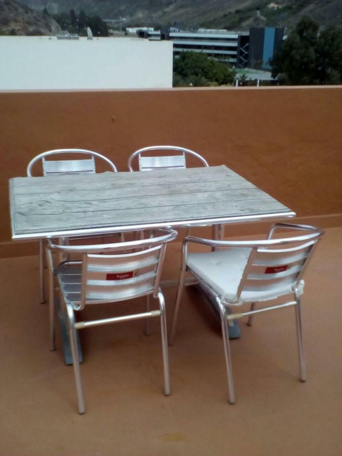 Apartamento Veronica Puerto De Mogan Exterior foto
