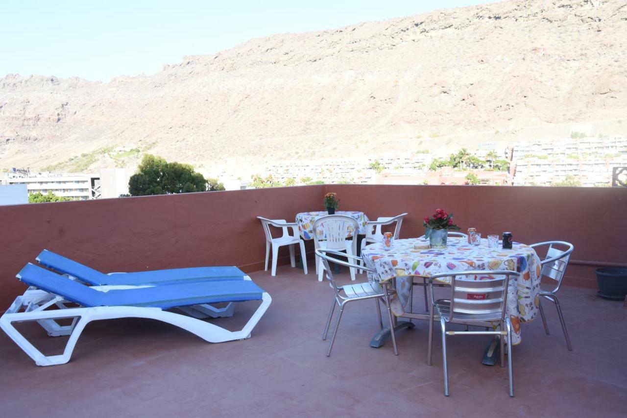 Apartamento Veronica Puerto De Mogan Exterior foto