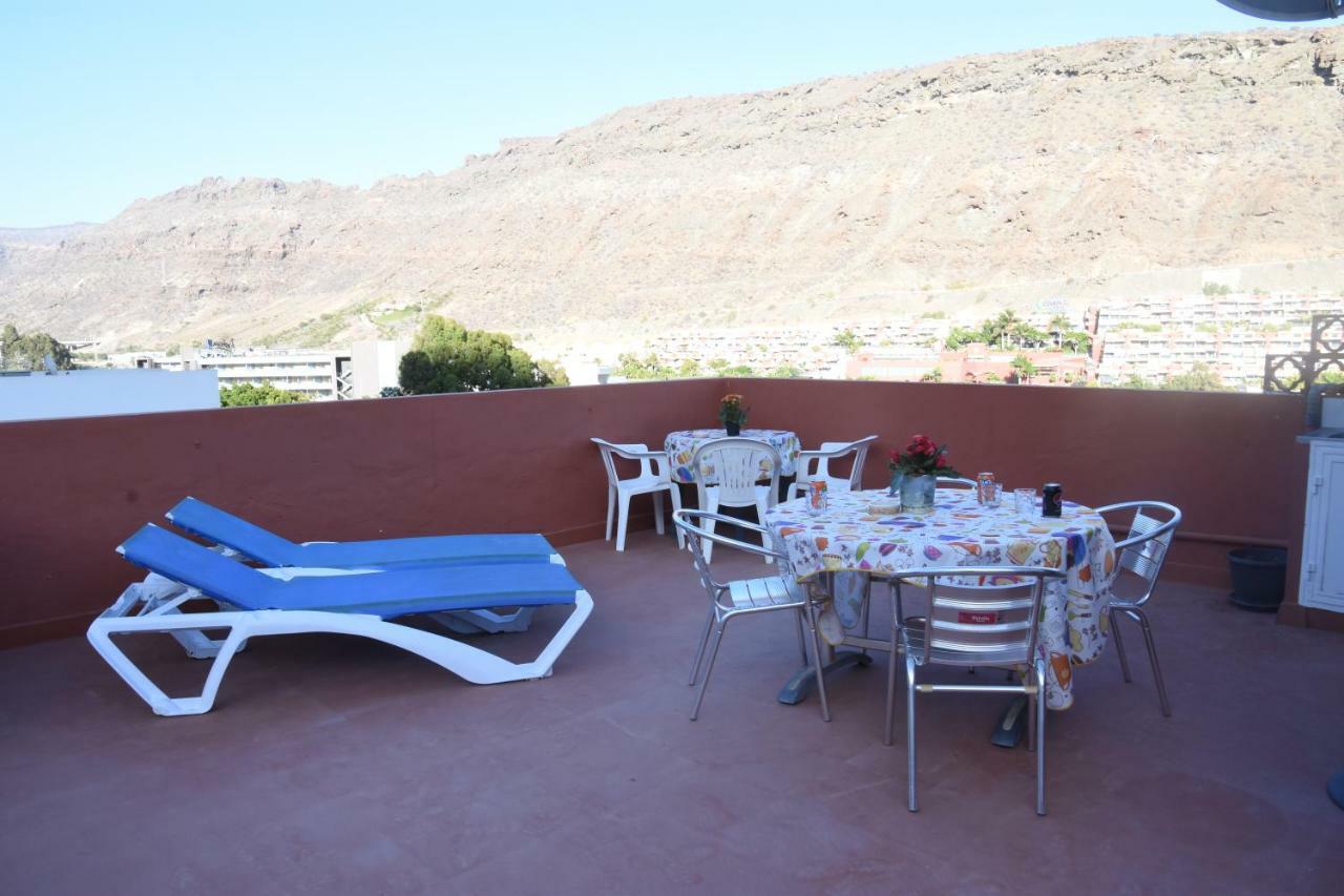 Apartamento Veronica Puerto De Mogan Exterior foto